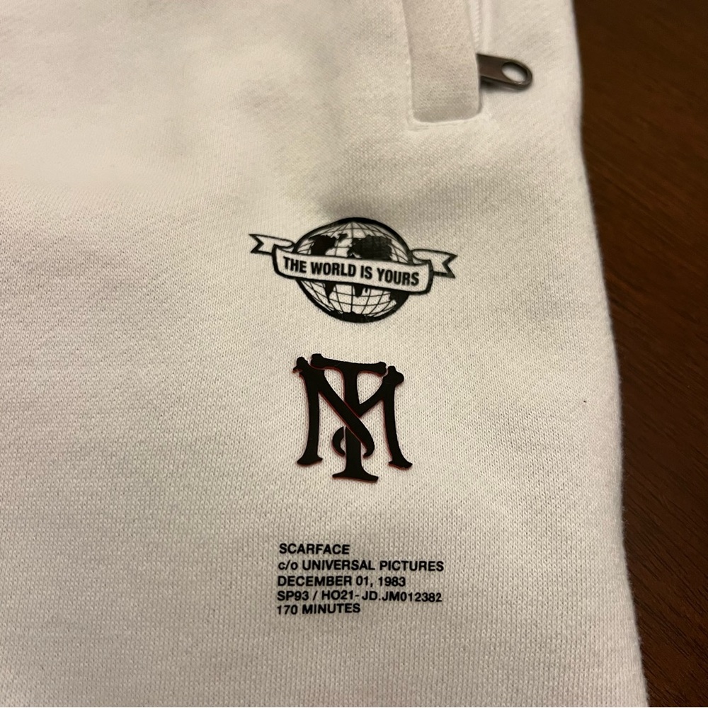 Scarface two-tone Sweatpants - Picture 5 of 9